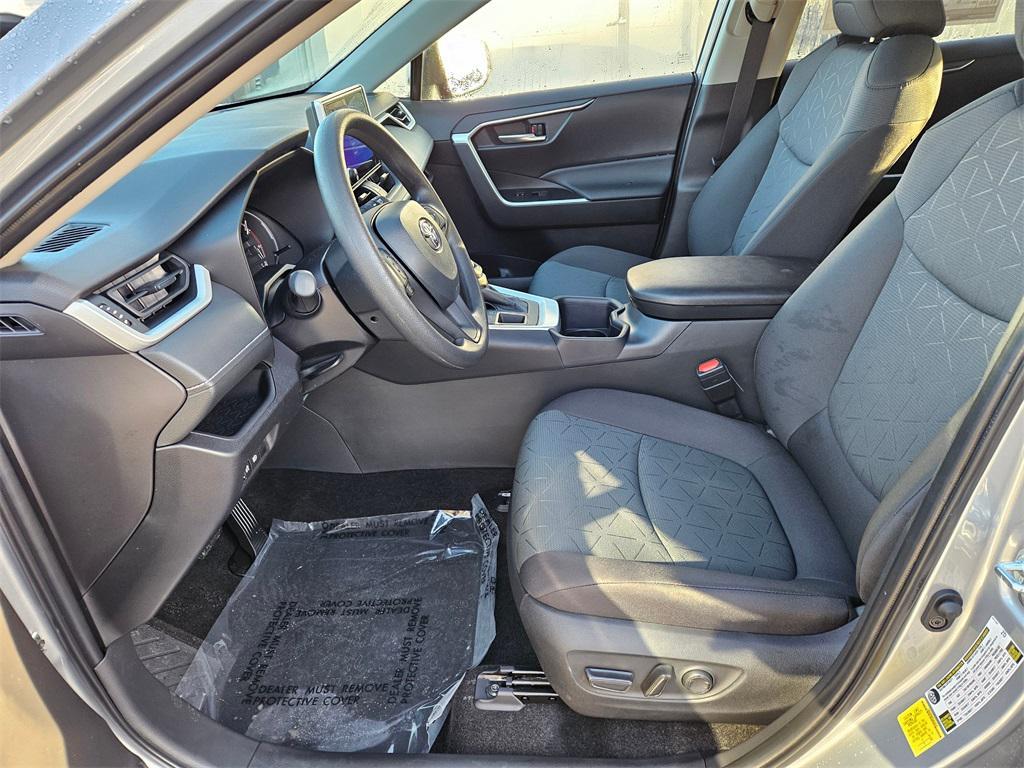 new 2025 Toyota RAV4 car, priced at $34,368