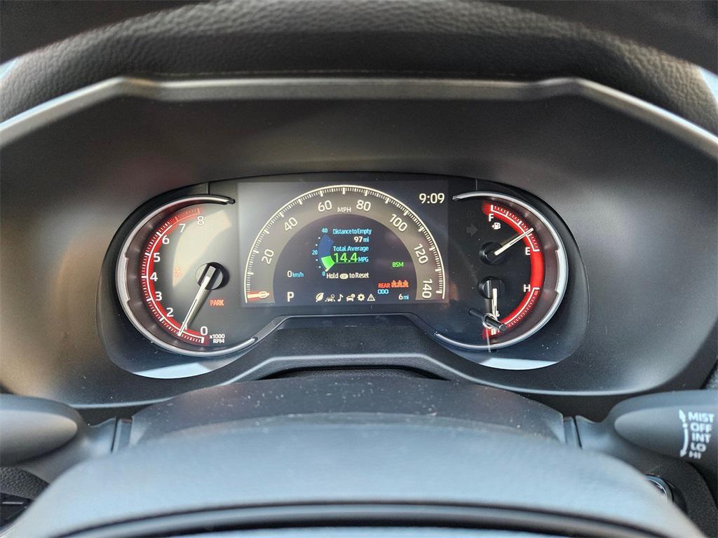 new 2025 Toyota RAV4 car, priced at $34,368