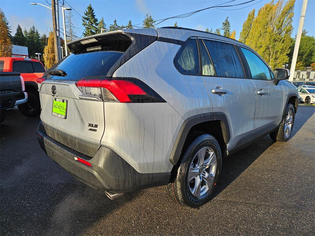 new 2025 Toyota RAV4 car, priced at $34,368