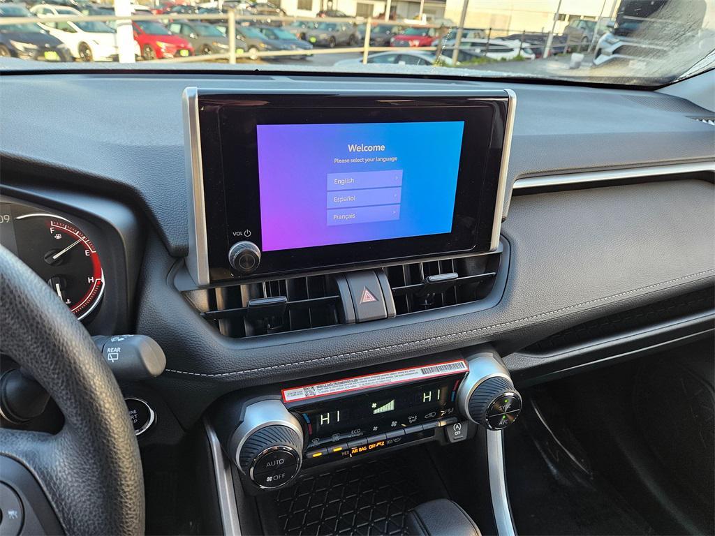 new 2025 Toyota RAV4 car, priced at $34,368