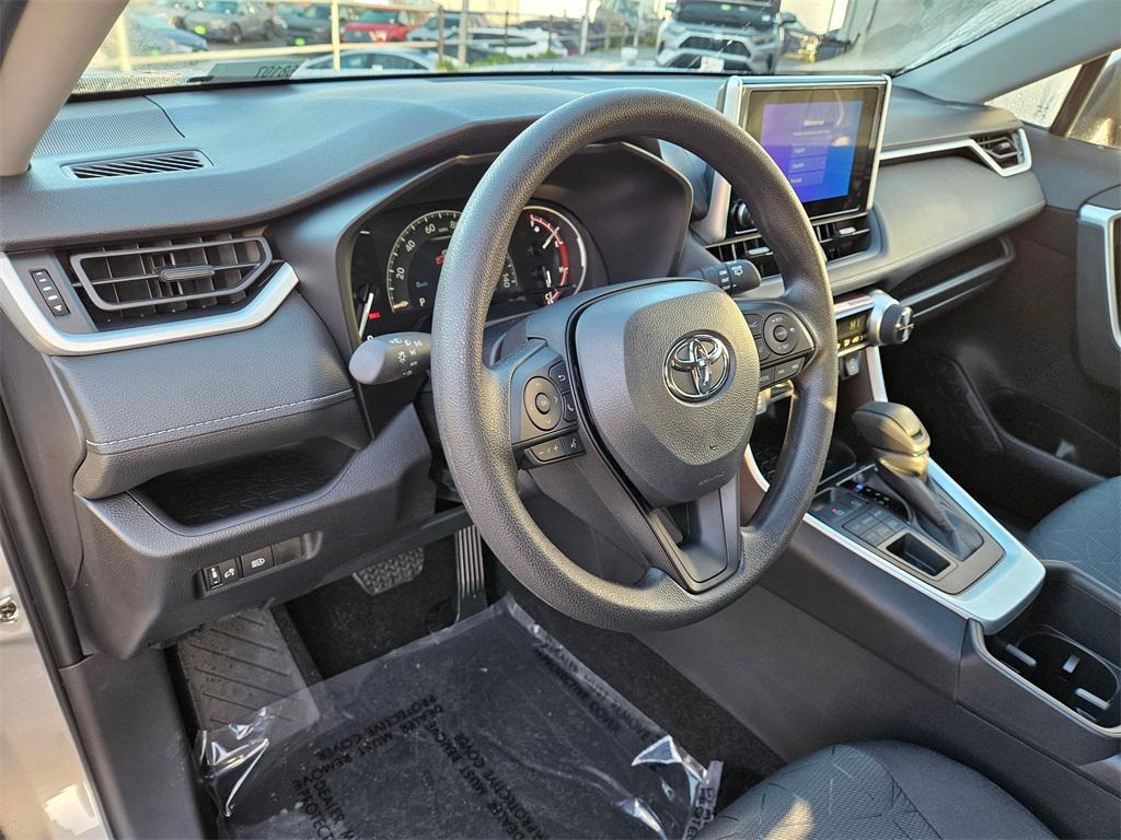 new 2025 Toyota RAV4 car, priced at $34,368