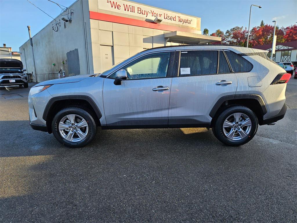 new 2025 Toyota RAV4 car, priced at $34,368
