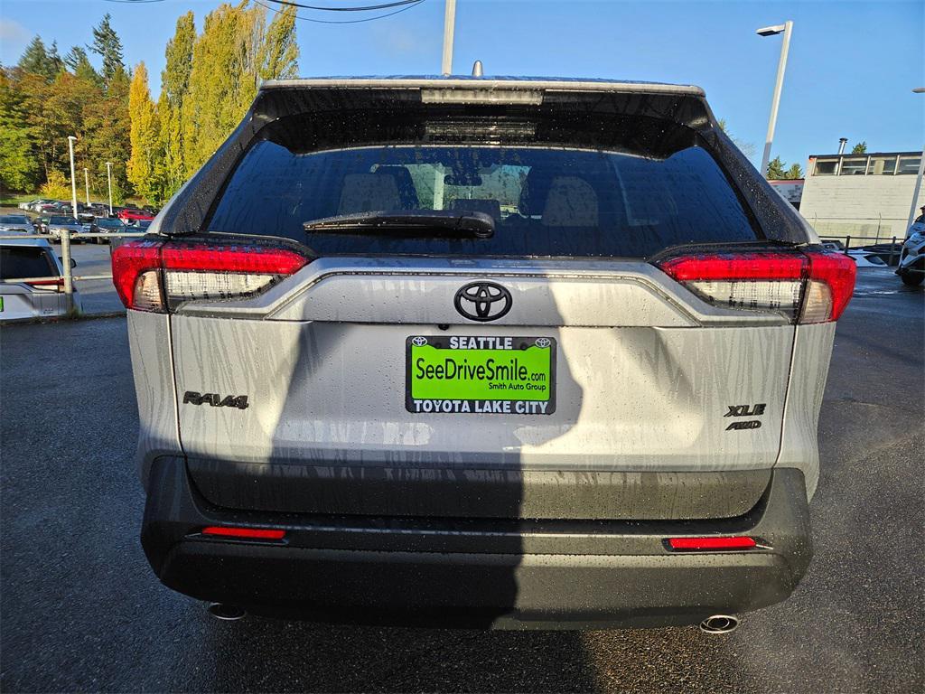 new 2025 Toyota RAV4 car, priced at $34,368