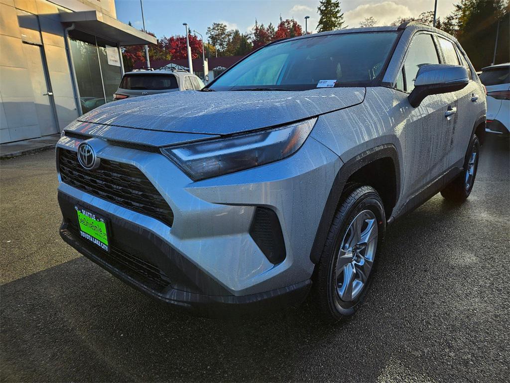 new 2025 Toyota RAV4 car, priced at $34,368
