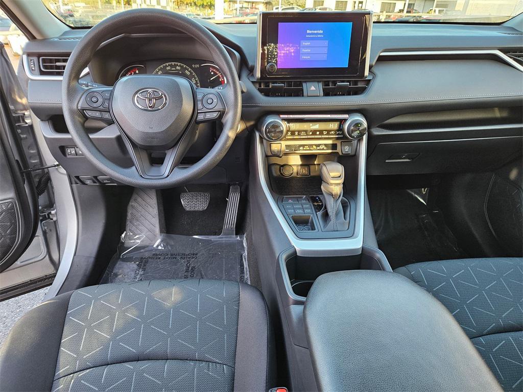 new 2025 Toyota RAV4 car, priced at $34,368