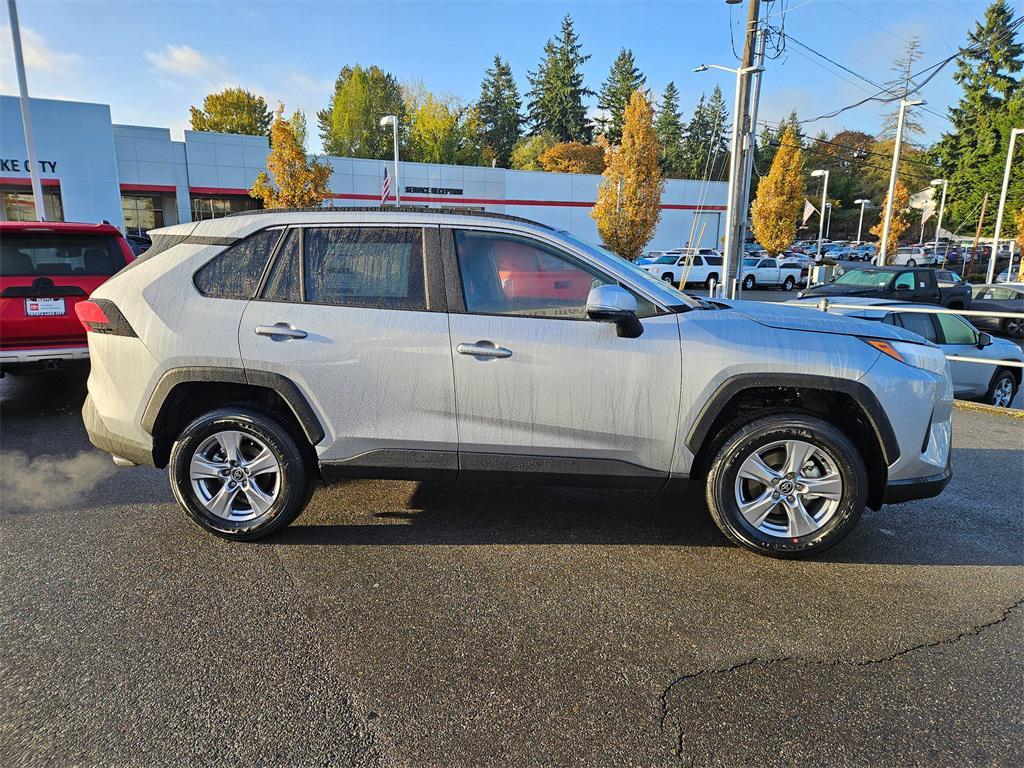 new 2025 Toyota RAV4 car, priced at $34,368