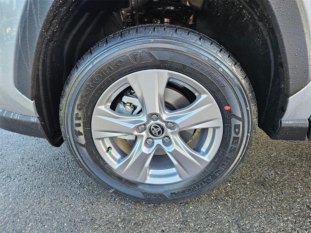 new 2025 Toyota RAV4 car, priced at $34,368