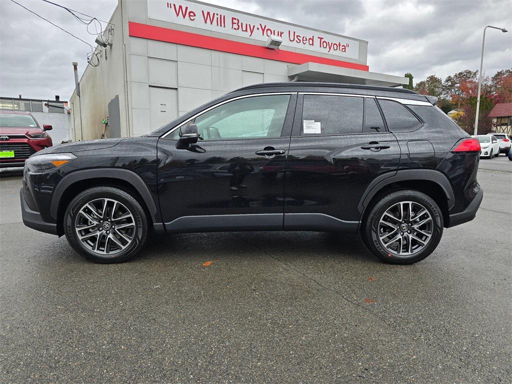 new 2026 Toyota Corolla Cross car, priced at $34,949