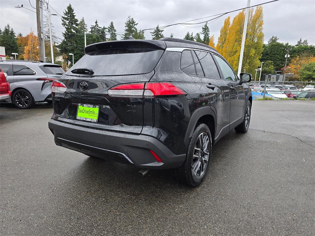 new 2026 Toyota Corolla Cross car, priced at $34,949