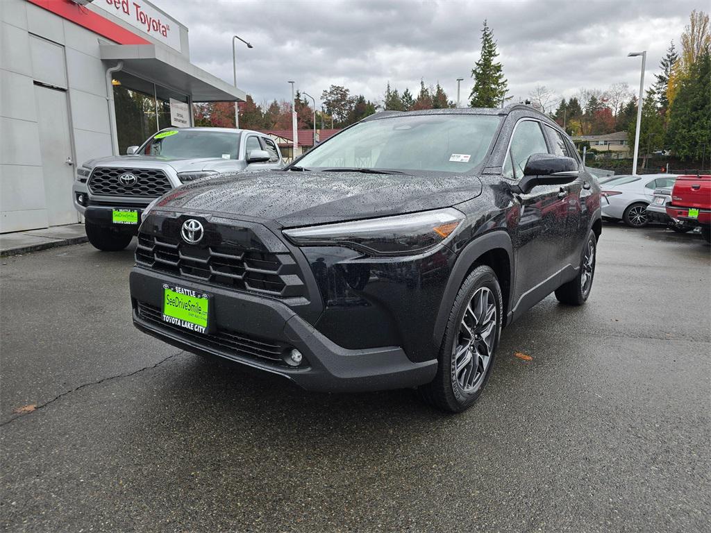 new 2026 Toyota Corolla Cross car, priced at $34,949