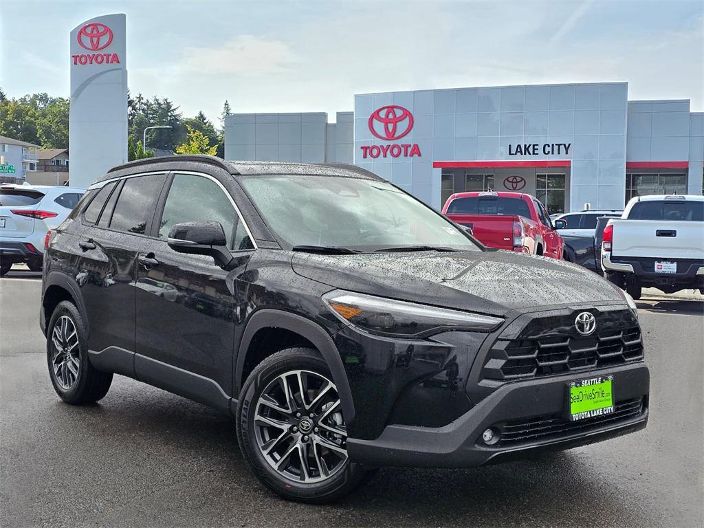 new 2026 Toyota Corolla Cross car, priced at $34,949