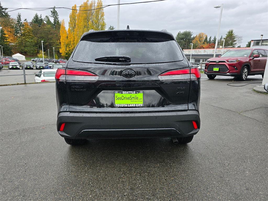 new 2026 Toyota Corolla Cross car, priced at $34,949