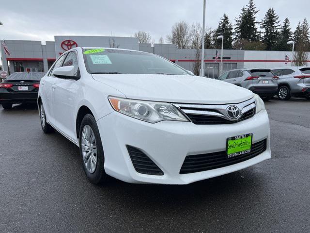 used 2013 Toyota Camry car, priced at $11,741