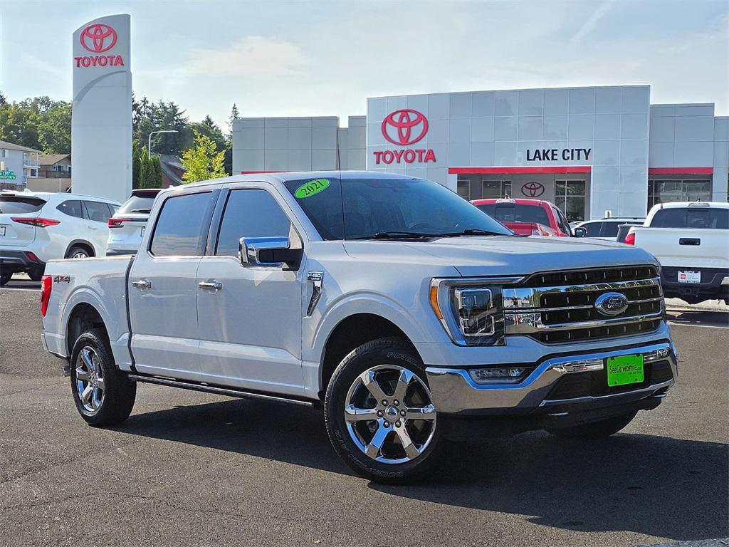 used 2021 Ford F-150 car, priced at $44,770