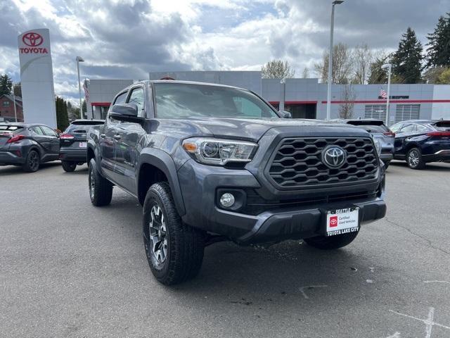 used 2021 Toyota Tacoma car, priced at $41,991