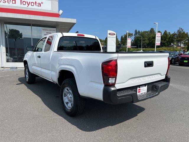 used 2023 Toyota Tacoma car, priced at $26,480