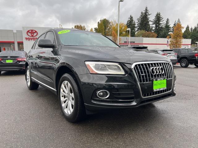 used 2014 Audi Q5 car, priced at $14,641