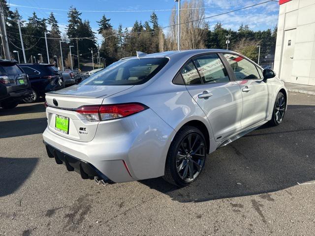 new 2025 Toyota Corolla Hybrid car, priced at $29,059