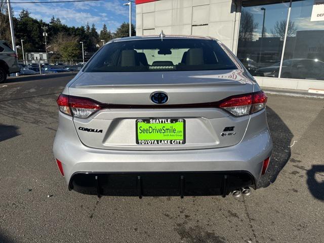 new 2025 Toyota Corolla Hybrid car, priced at $29,059