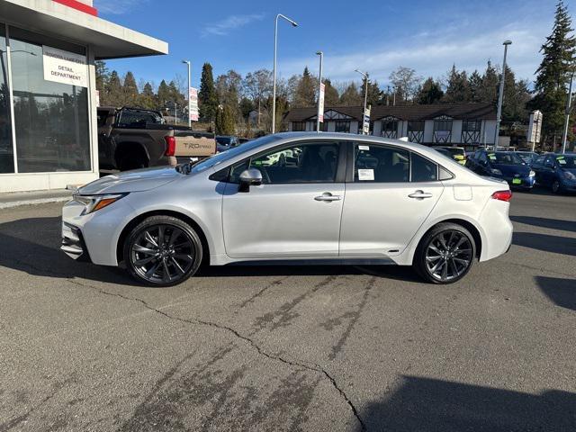 new 2025 Toyota Corolla Hybrid car, priced at $29,059