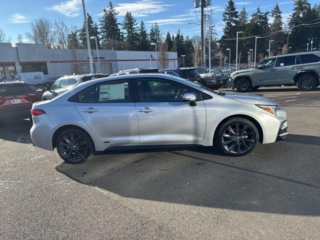 new 2025 Toyota Corolla Hybrid car, priced at $29,059