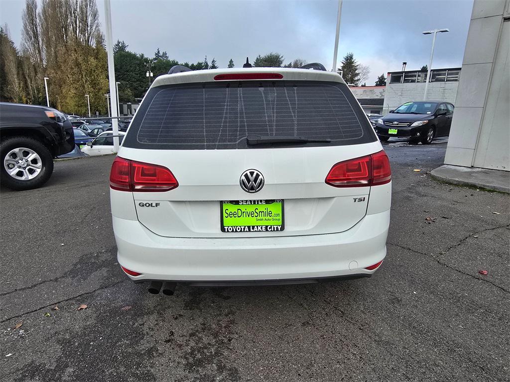 used 2016 Volkswagen Golf SportWagen car, priced at $9,995