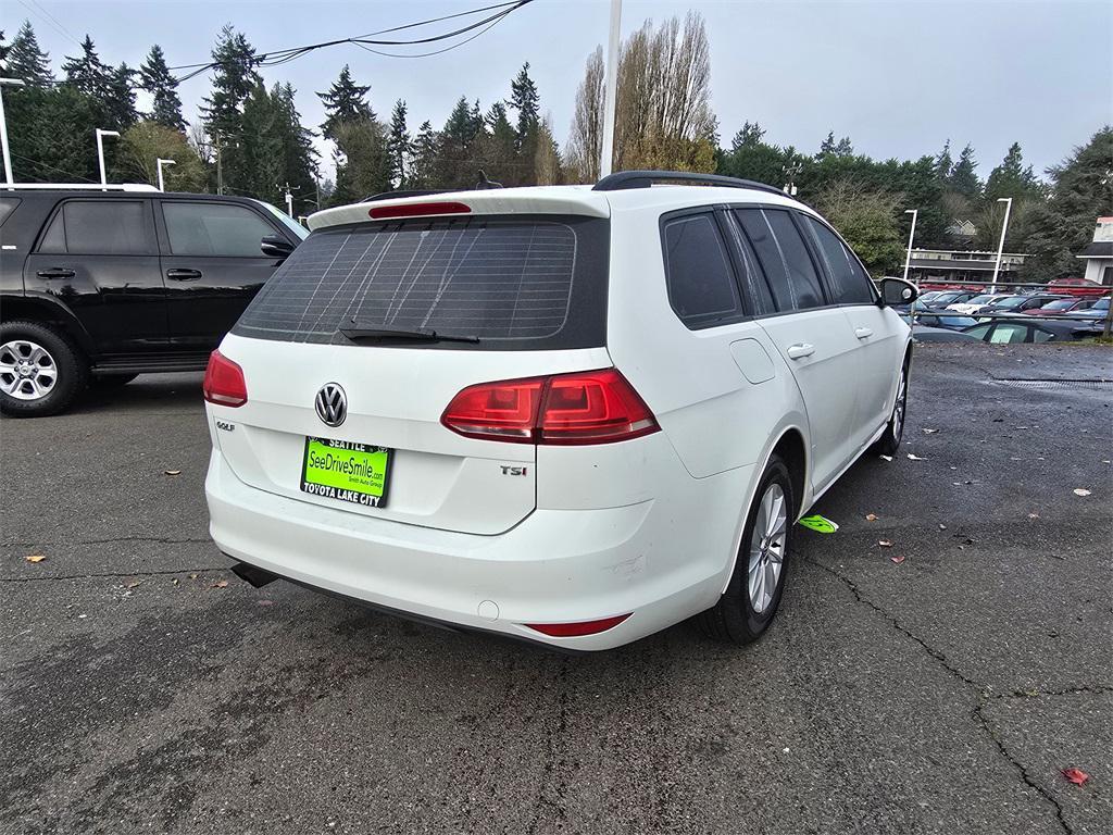 used 2016 Volkswagen Golf SportWagen car, priced at $9,995