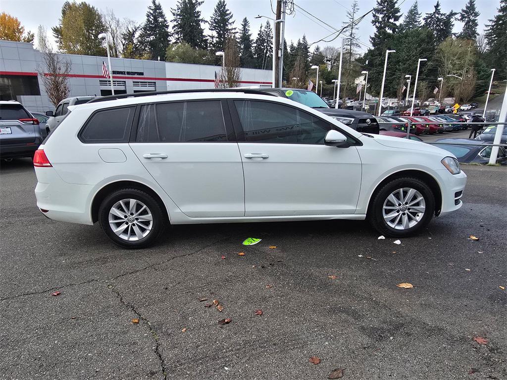 used 2016 Volkswagen Golf SportWagen car, priced at $9,995