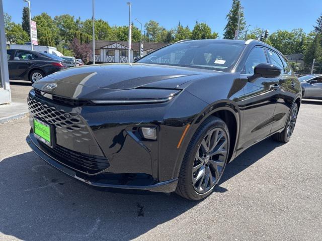 new 2025 Toyota Crown Signia car, priced at $51,655