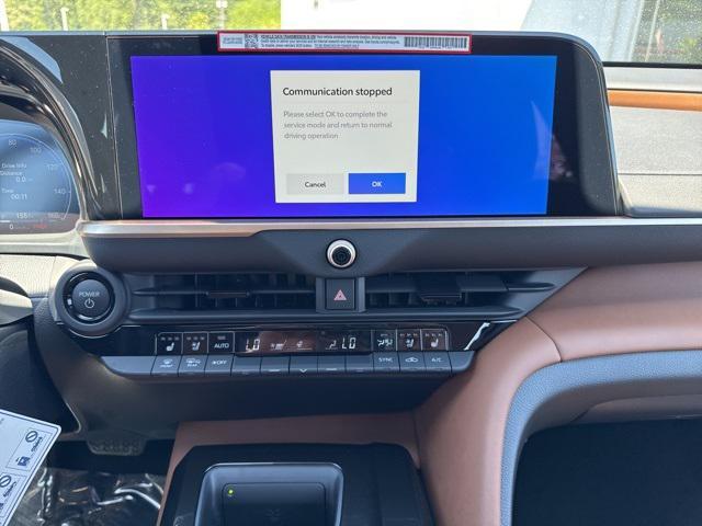new 2025 Toyota Crown Signia car, priced at $51,655