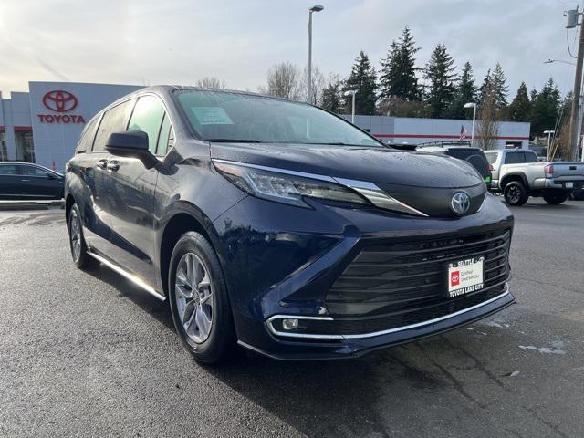 used 2022 Toyota Sienna car, priced at $49,995