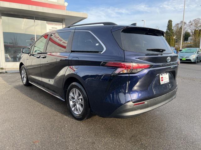 used 2022 Toyota Sienna car, priced at $49,995