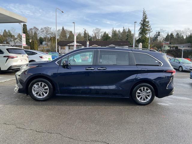 used 2022 Toyota Sienna car, priced at $49,995