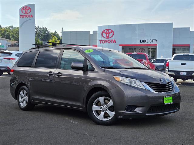 used 2011 Toyota Sienna car, priced at $10,995