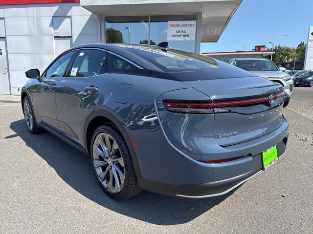 new 2026 Toyota Crown car, priced at $50,974