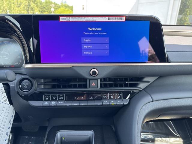 new 2026 Toyota Crown car, priced at $50,974