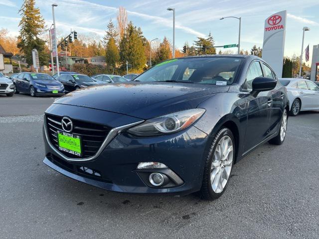 used 2014 Mazda Mazda3 car, priced at $14,750