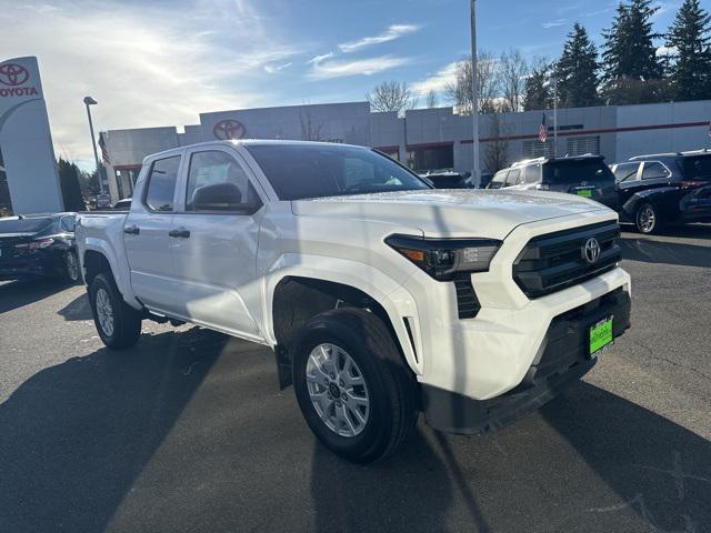 new 2024 Toyota Tacoma car, priced at $33,504