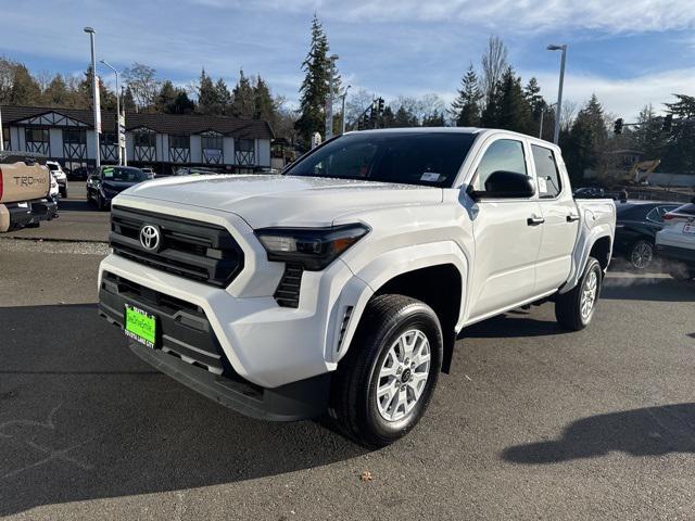 new 2024 Toyota Tacoma car, priced at $33,504