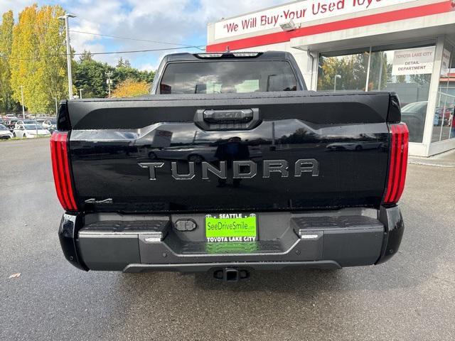 new 2025 Toyota Tundra car, priced at $61,927