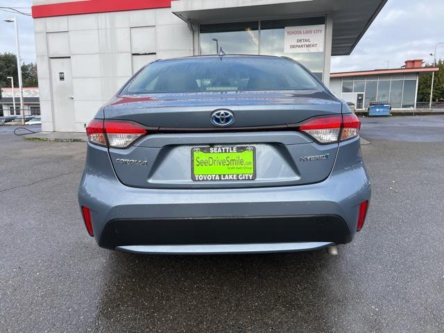 used 2021 Toyota Corolla Hybrid car, priced at $16,941