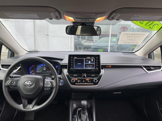 used 2021 Toyota Corolla Hybrid car, priced at $16,941