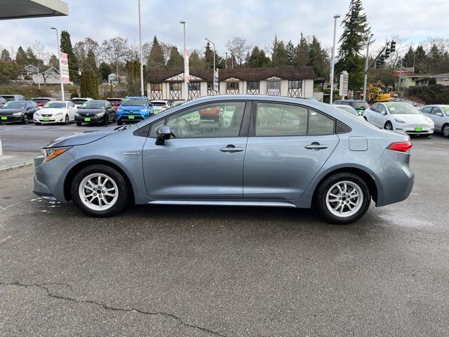 used 2021 Toyota Corolla Hybrid car, priced at $16,941