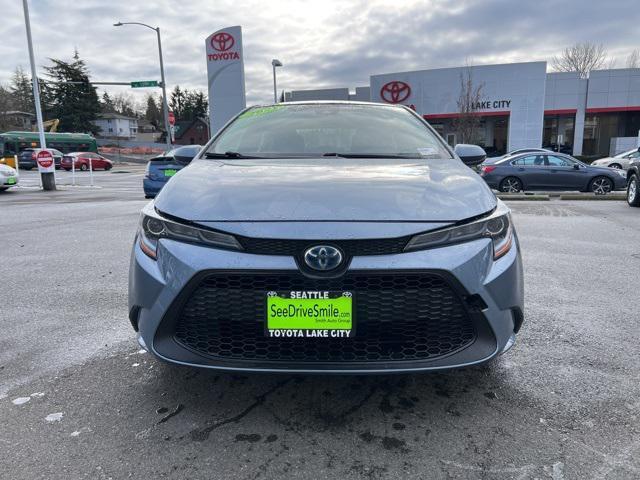 used 2021 Toyota Corolla Hybrid car, priced at $16,941