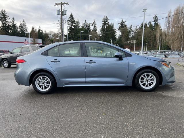 used 2021 Toyota Corolla Hybrid car, priced at $16,941