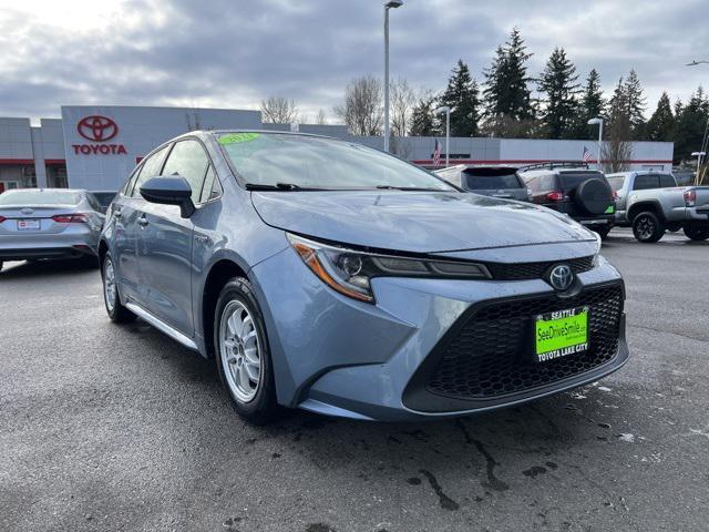 used 2021 Toyota Corolla Hybrid car, priced at $16,941