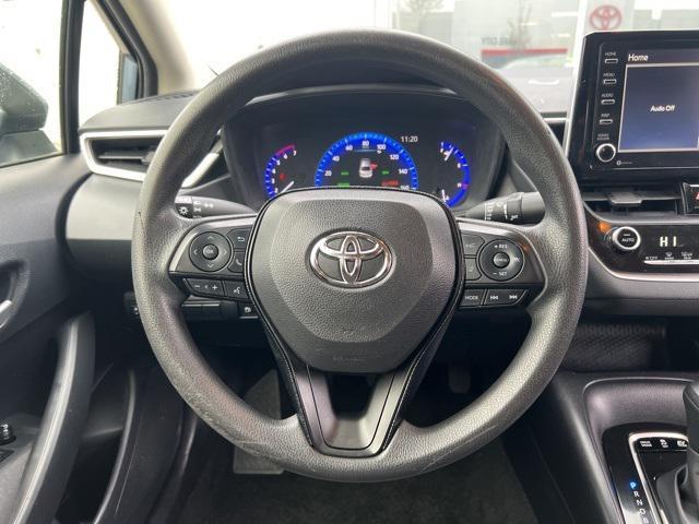 used 2021 Toyota Corolla Hybrid car, priced at $16,941