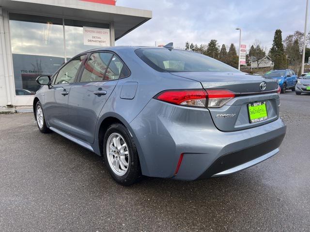 used 2021 Toyota Corolla Hybrid car, priced at $16,941