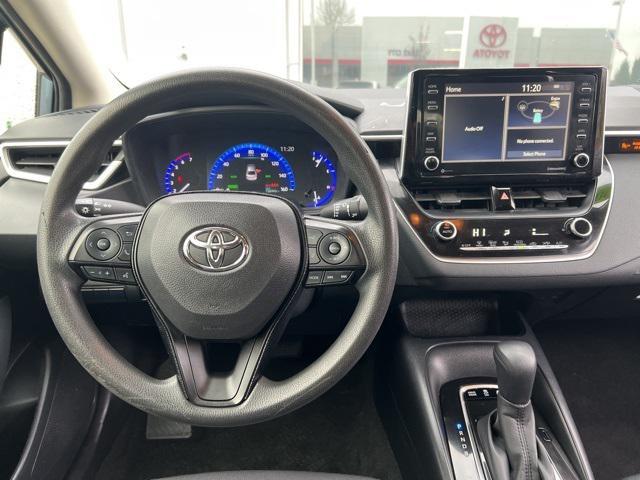 used 2021 Toyota Corolla Hybrid car, priced at $16,941