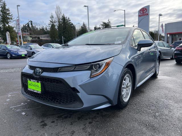 used 2021 Toyota Corolla Hybrid car, priced at $16,941